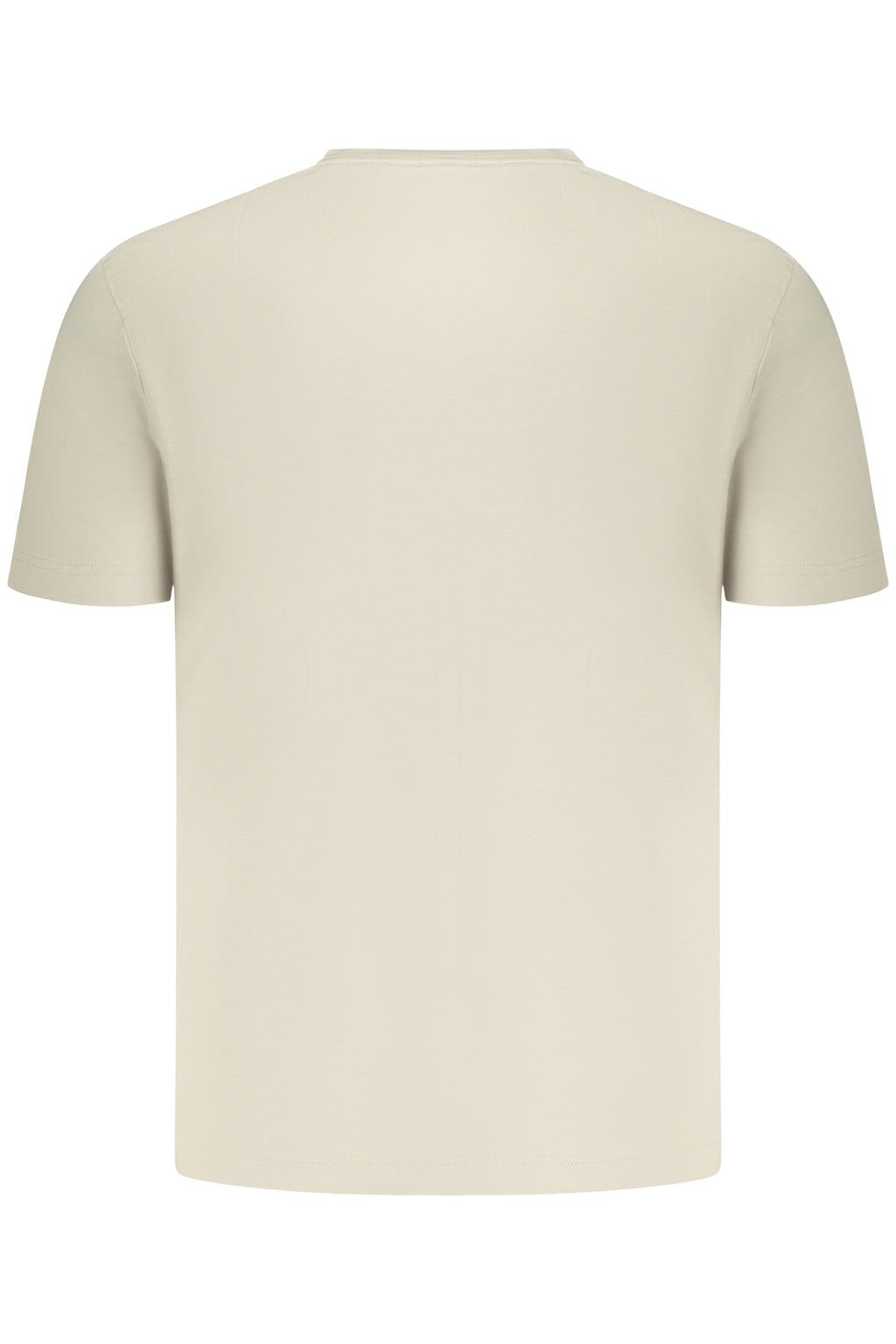 BOSS MEN'S SHORT-SLEEVE T-SHIRT BEIGE