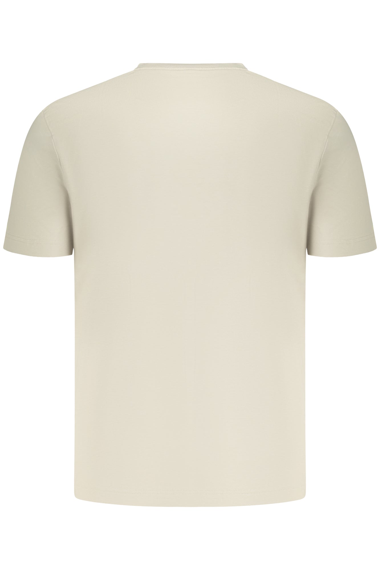 BOSS MEN'S SHORT-SLEEVE T-SHIRT BEIGE