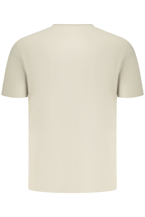 BOSS MEN'S SHORT-SLEEVE T-SHIRT BEIGE