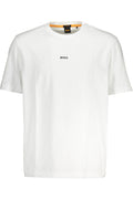 BOSS SHORT SLEEVE T-SHIRT MEN WHITE