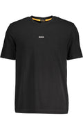 BOSS SHORT SLEEVE T-SHIRT MEN BLACK