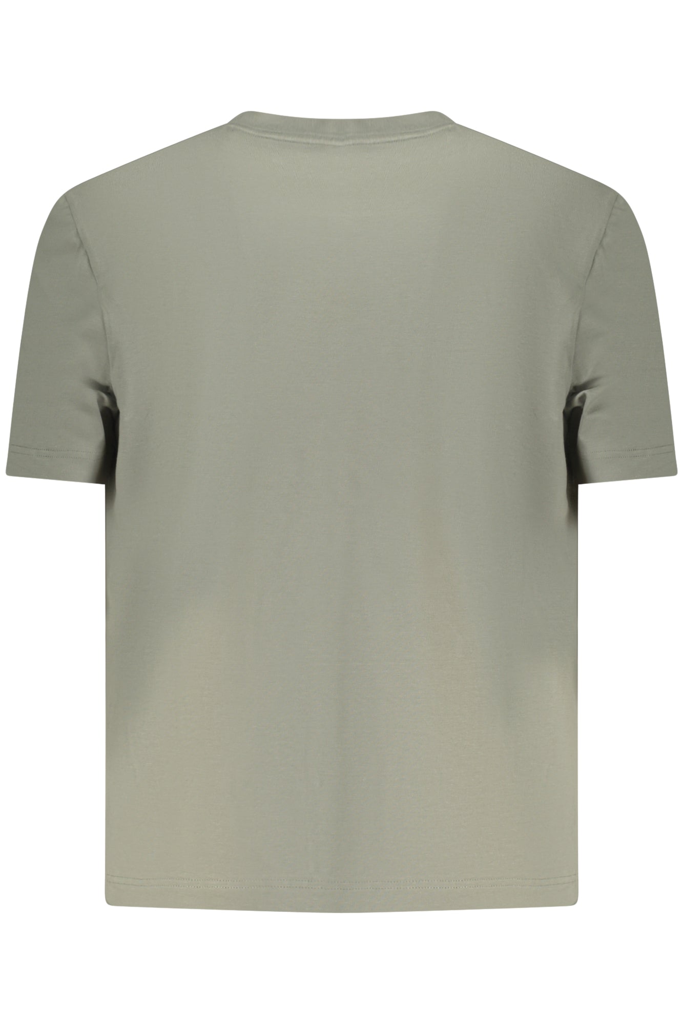 BOSS MEN'S SHORT-SLEEVED T-SHIRT GREEN