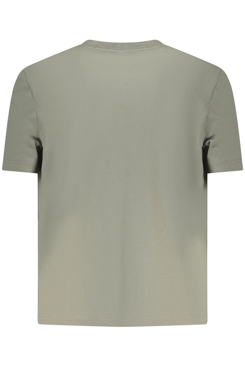 BOSS MEN'S SHORT-SLEEVED T-SHIRT GREEN