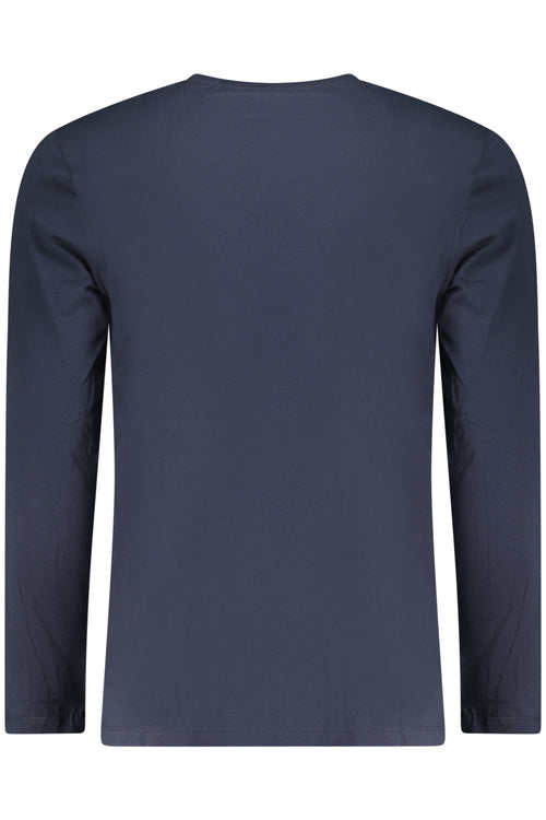 BOSS MEN'S LONG-SLEEVED T-SHIRT, BLUE