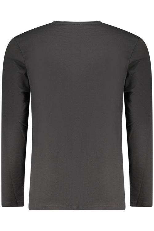 BOSS MEN'S LONG-SLEEVED T-SHIRT BLACK