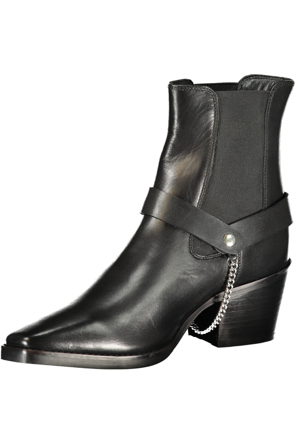 CAFENOIR BLACK WOMEN'S FOOTWEAR BOOT