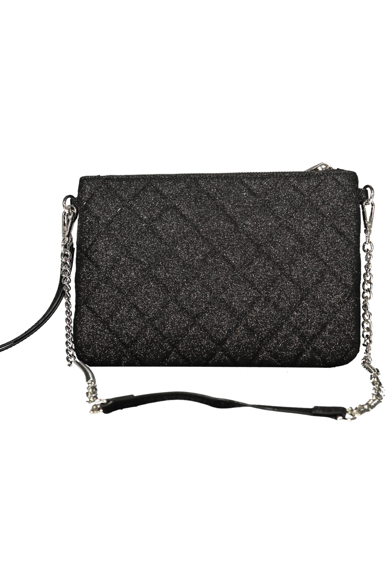 CAFENOIR WOMEN'S BLACK CLUTCH BAG