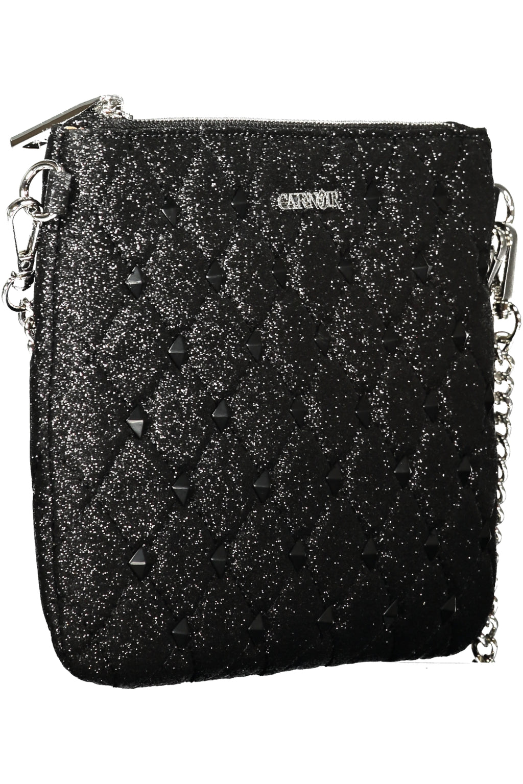 CAFENOIR WOMEN'S BLACK CLUTCH BAG