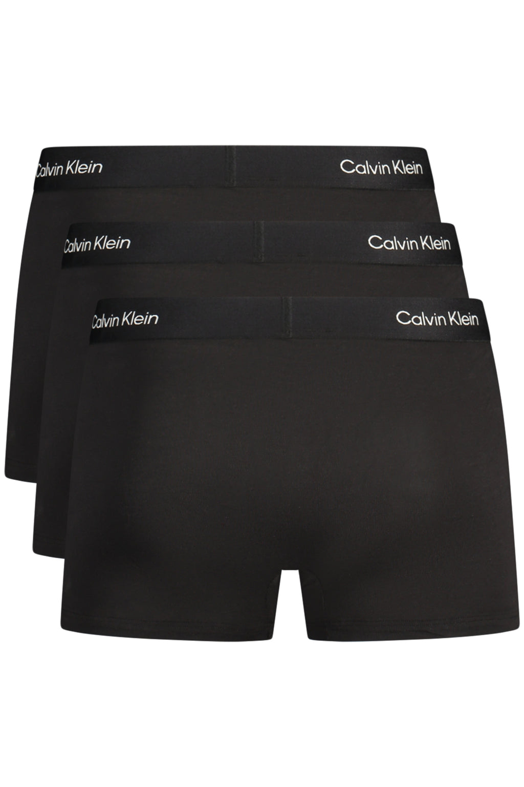 CALVIN KLEIN MEN'S BLACK BOXER