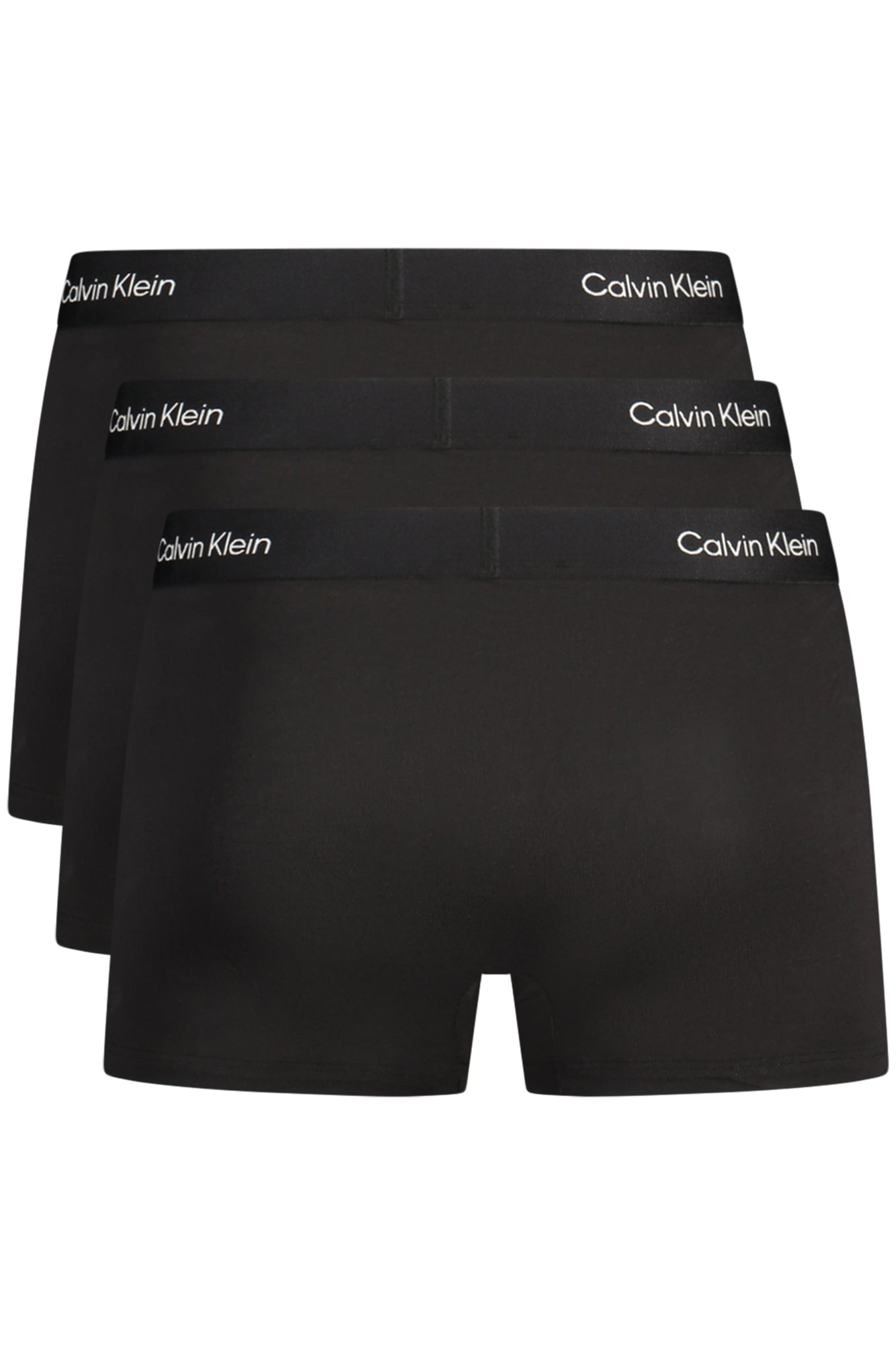 CALVIN KLEIN MEN'S BLACK BOXER