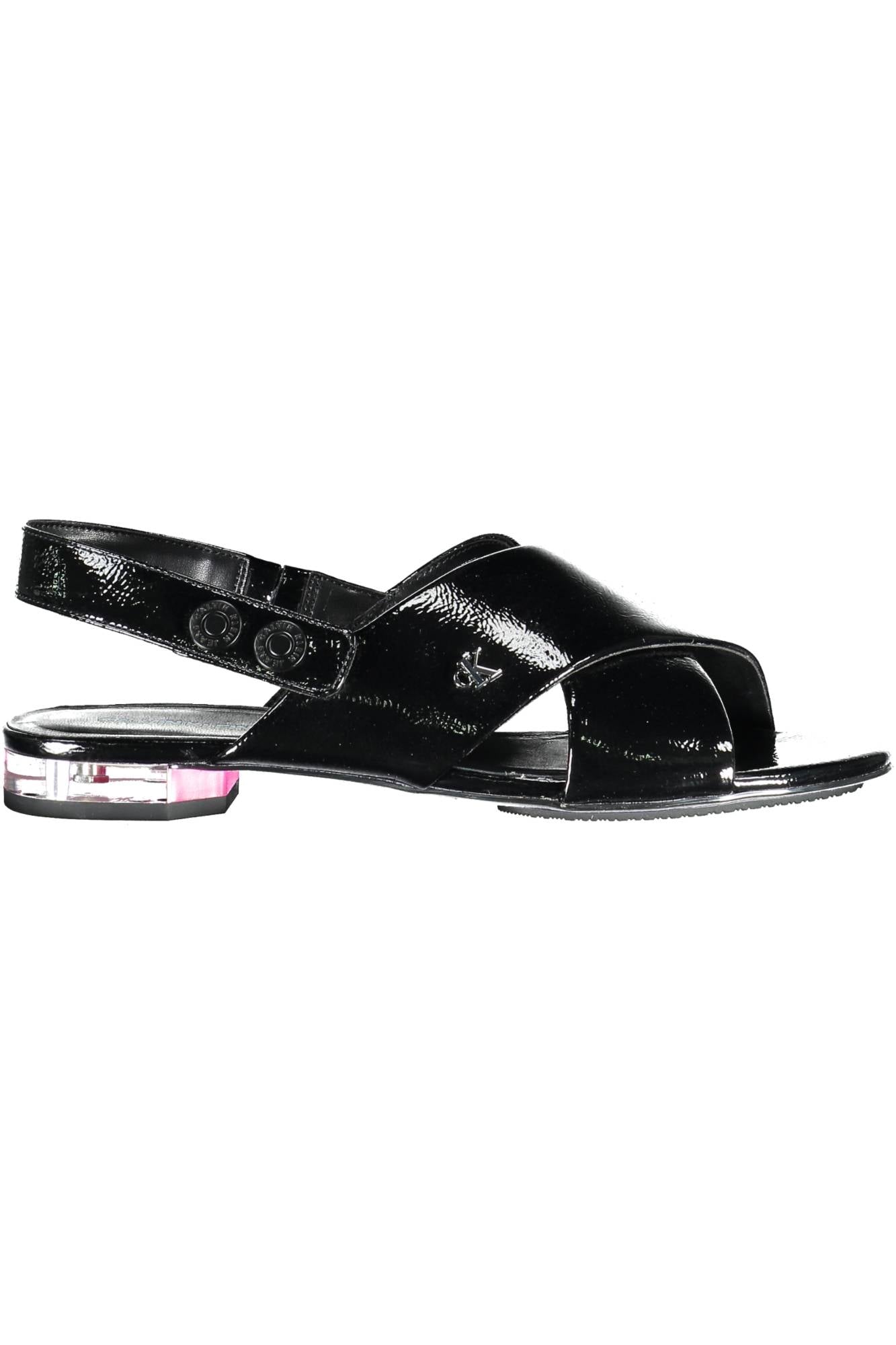 CALVIN KLEIN WOMEN'S SANDAL FOOTWEAR BLACK