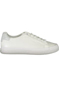 CALVIN KLEIN WHITE WOMEN'S SPORTS SHOES
