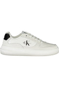 CALVIN KLEIN WHITE WOMEN'S SPORTS SHOES