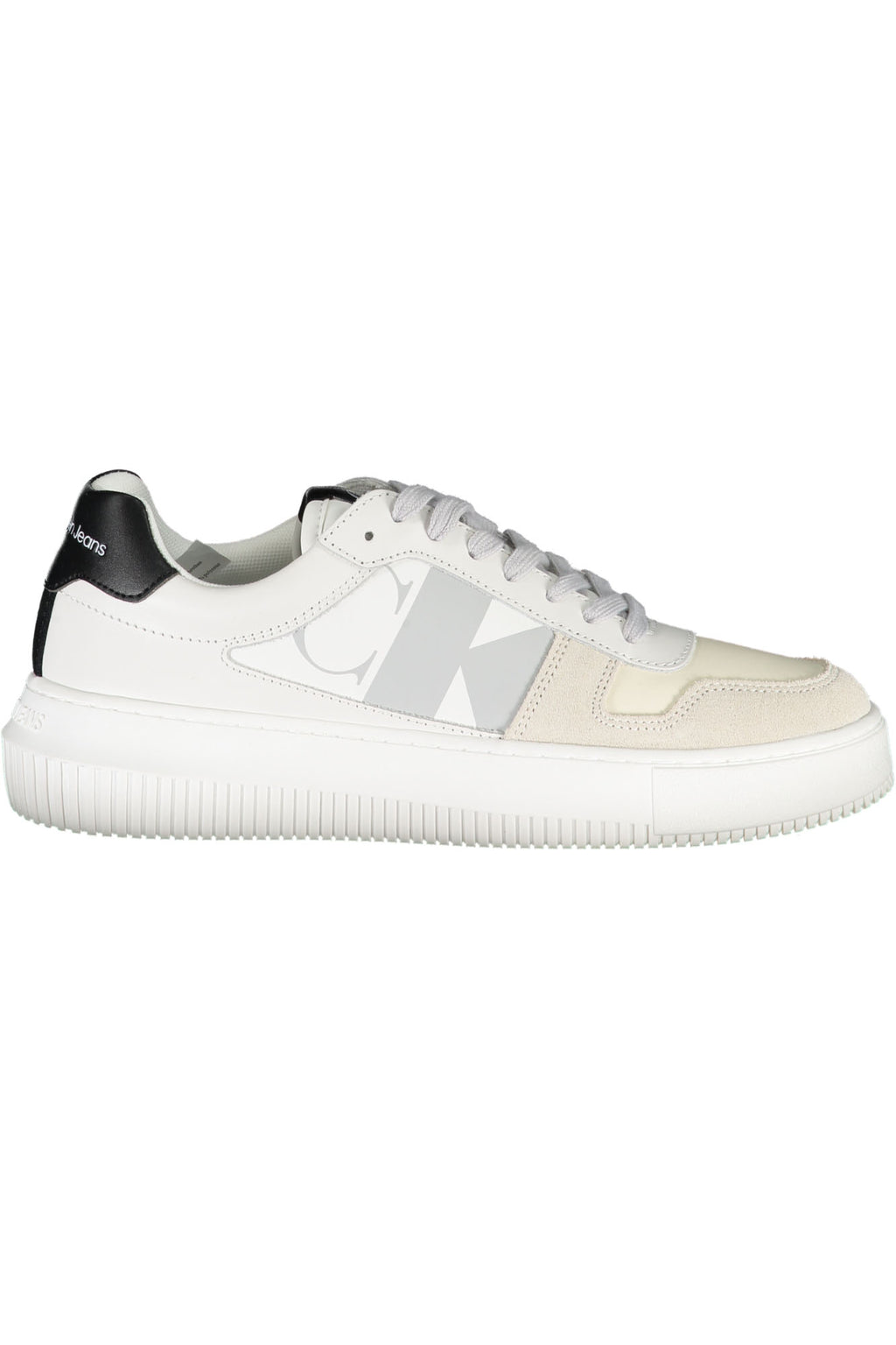 CALVIN KLEIN WHITE WOMEN'S SPORTS SHOES