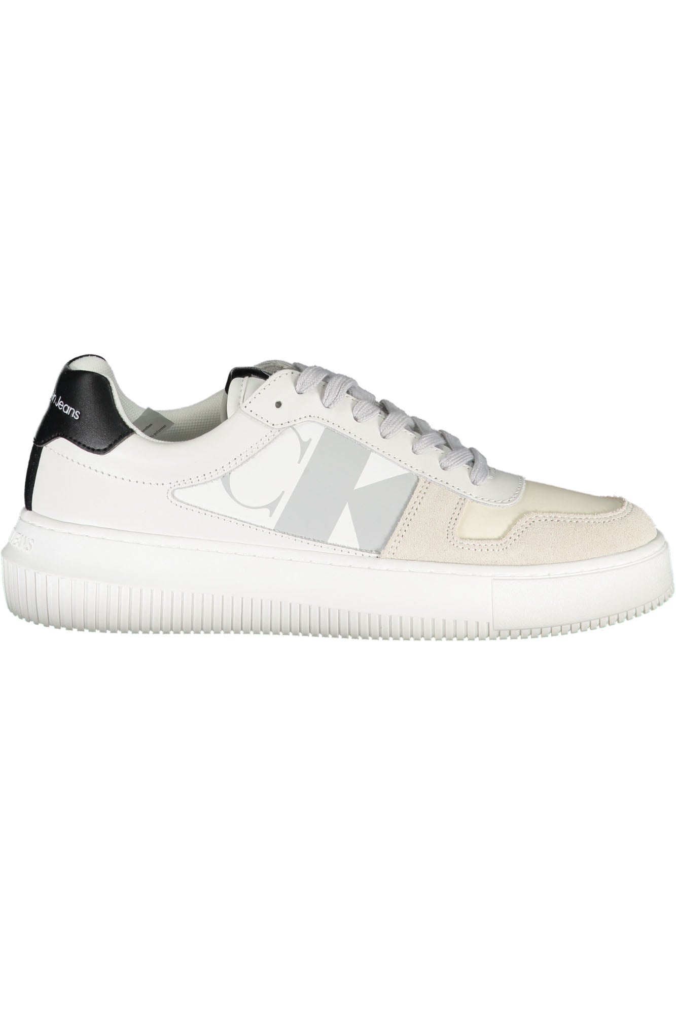 CALVIN KLEIN WHITE WOMEN'S SPORTS SHOES