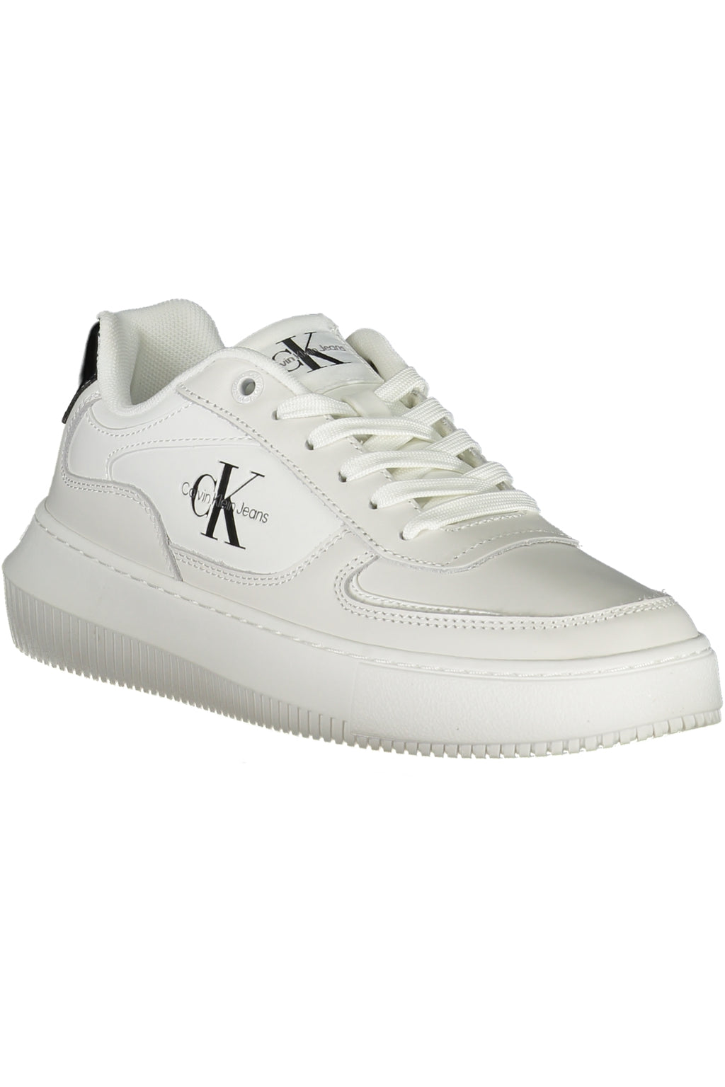 CALVIN KLEIN WHITE WOMEN'S SPORTS SHOES