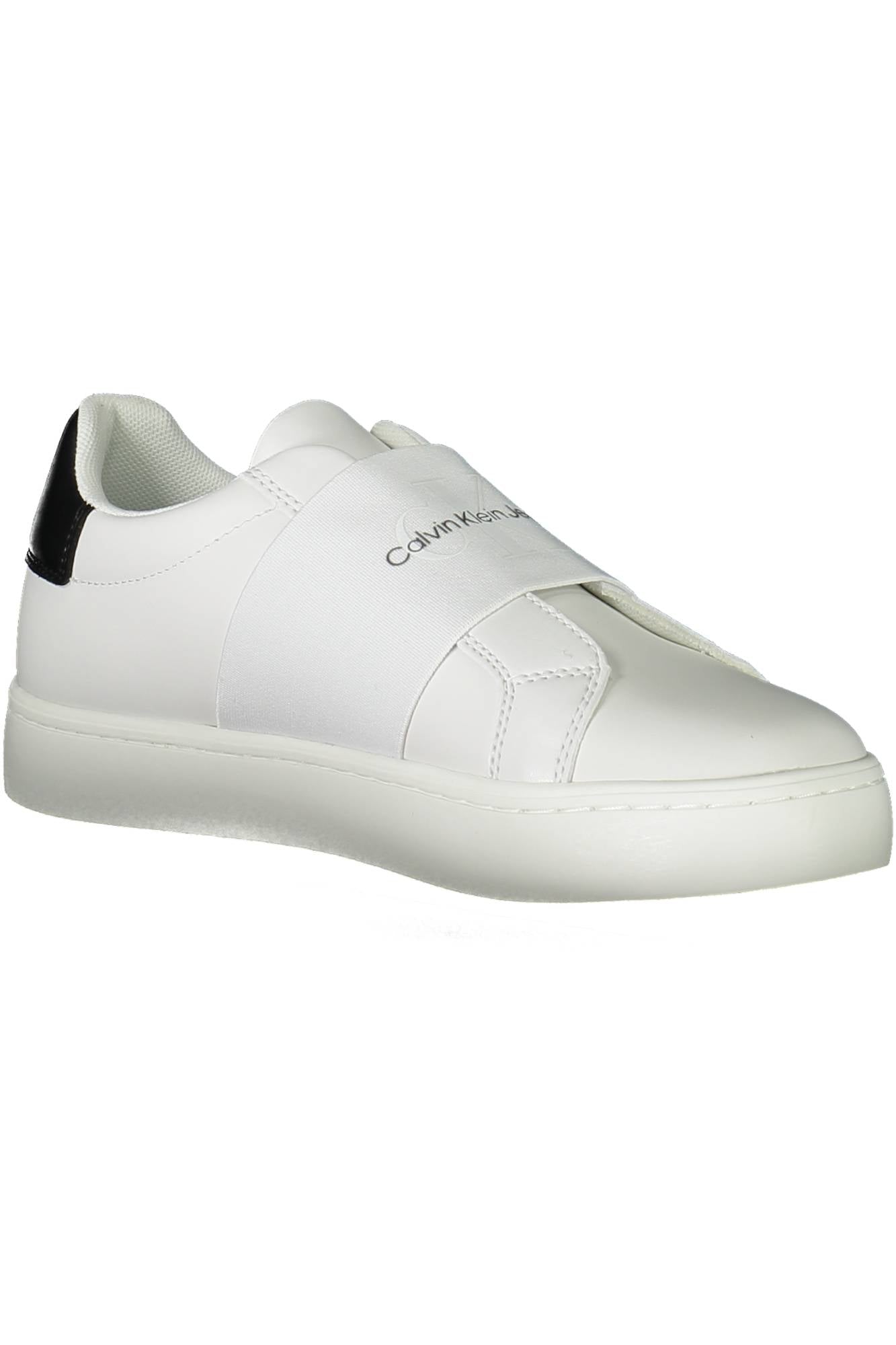 CALVIN KLEIN WOMEN'S SPORTS SHOES WHITE