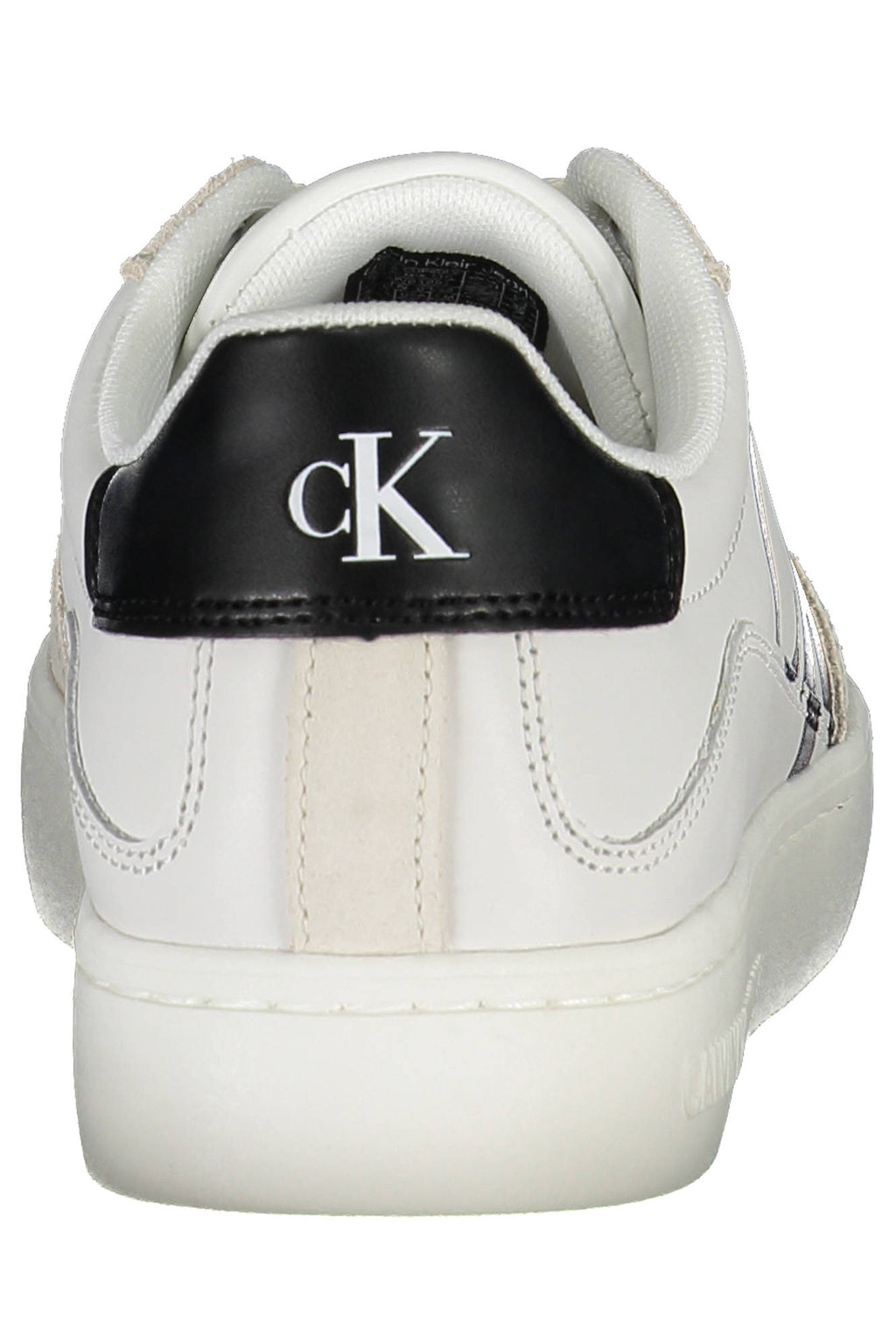 CALVIN KLEIN WHITE WOMEN'S SPORTS SHOES
