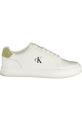 CALVIN KLEIN MEN'S WHITE SPORTS SHOES