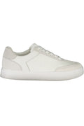CALVIN KLEIN MEN'S WHITE SPORTS SHOES