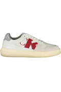 CALVIN KLEIN WHITE MEN'S SPORTS SHOES