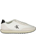 CALVIN KLEIN MEN'S WHITE SPORTS SHOES