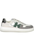 CALVIN KLEIN MEN'S SPORTS SHOES WHITE