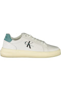 CALVIN KLEIN WHITE MEN'S SPORTS SHOES