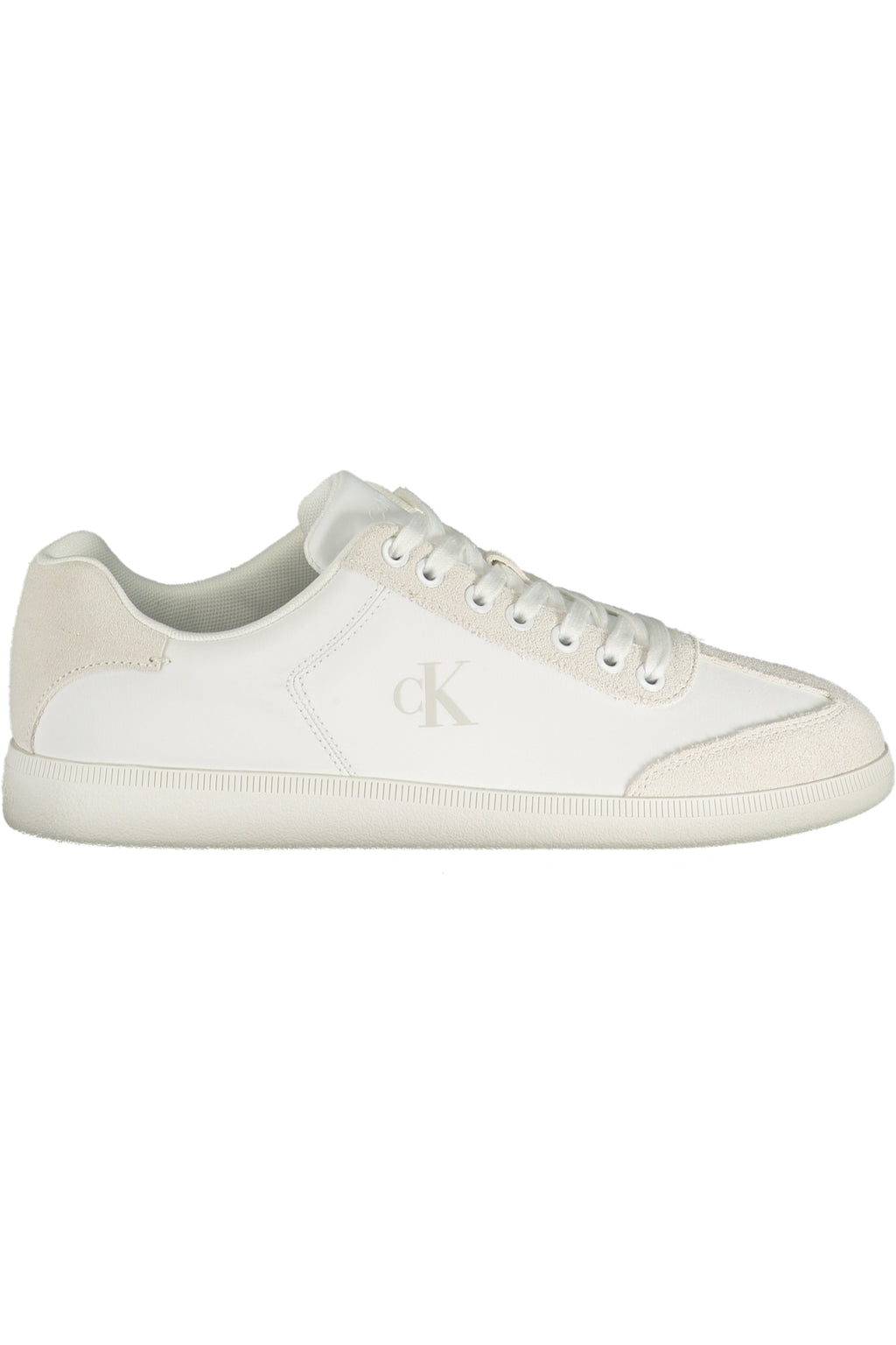 CALVIN KLEIN MEN'S WHITE SPORTS SHOES