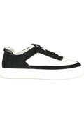 CALVIN KLEIN MEN'S WHITE SPORTS SHOES