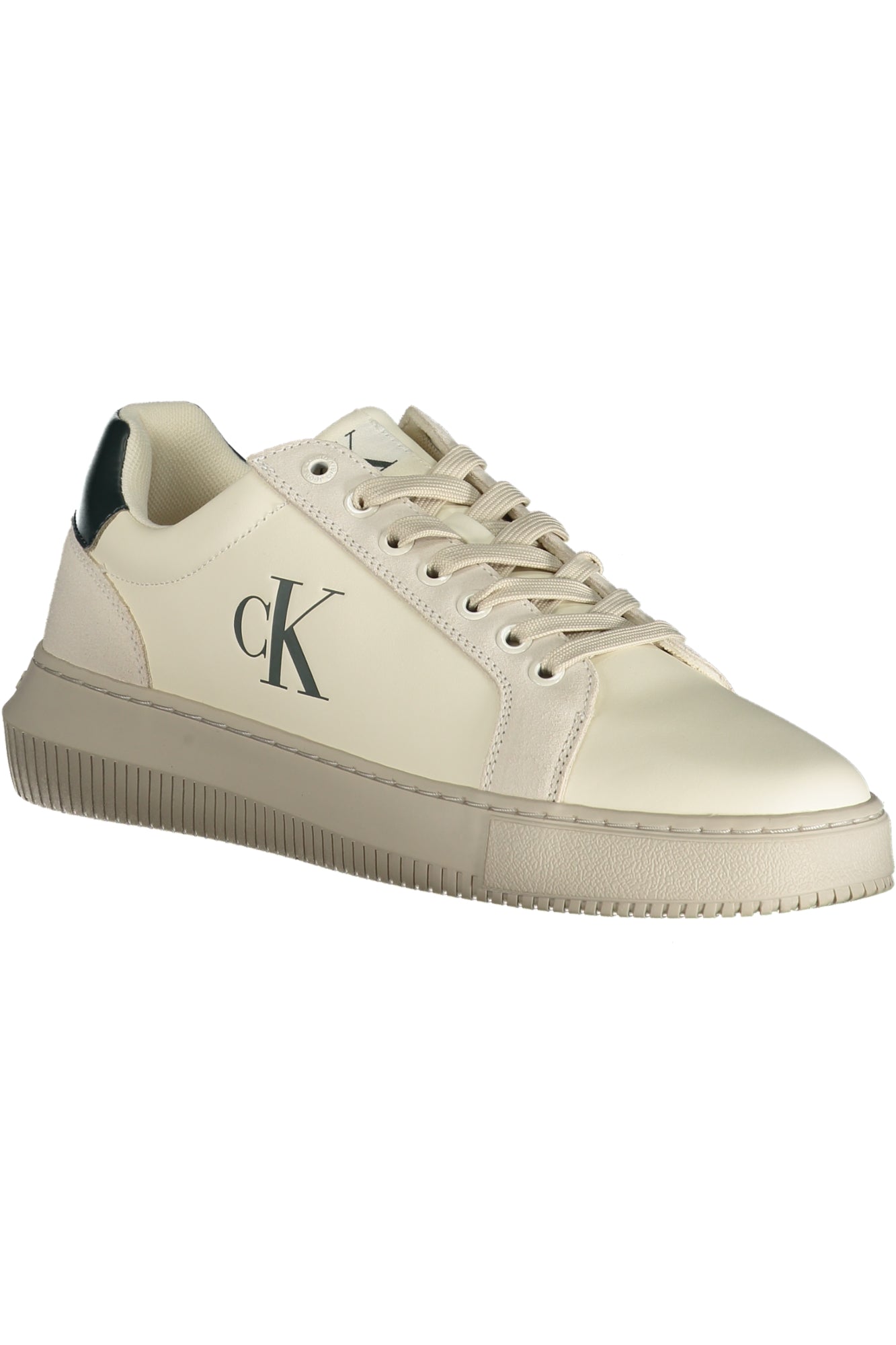 CALVIN KLEIN MEN'S SPORTS SHOES WHITE