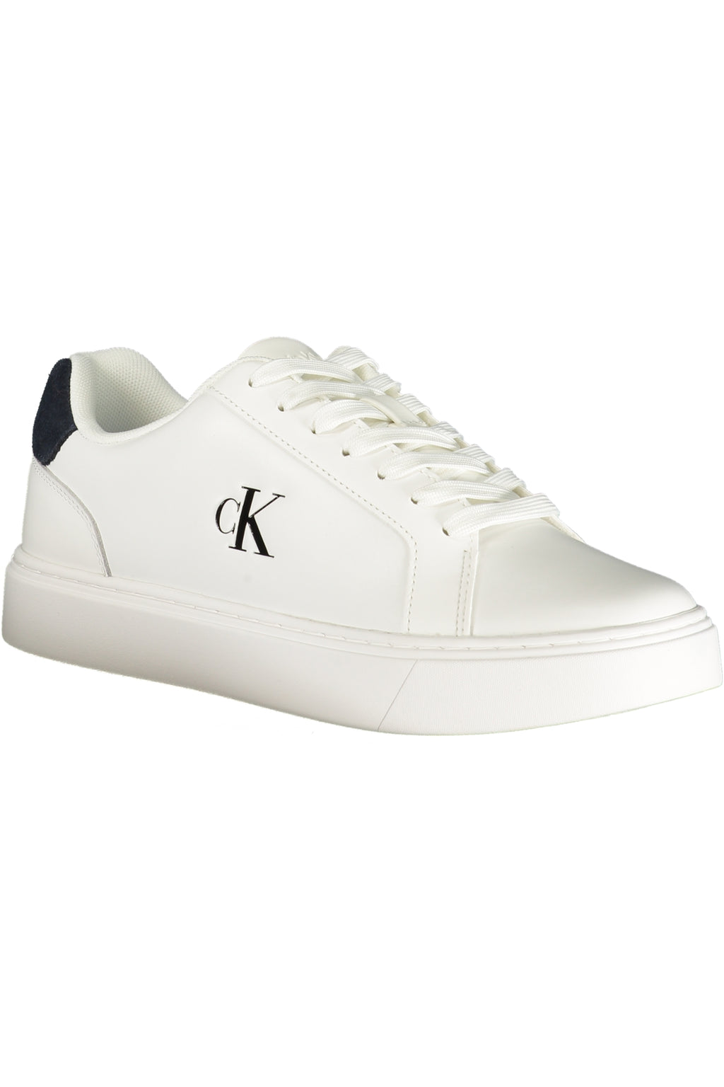 CALVIN KLEIN MEN'S WHITE SPORTS SHOES