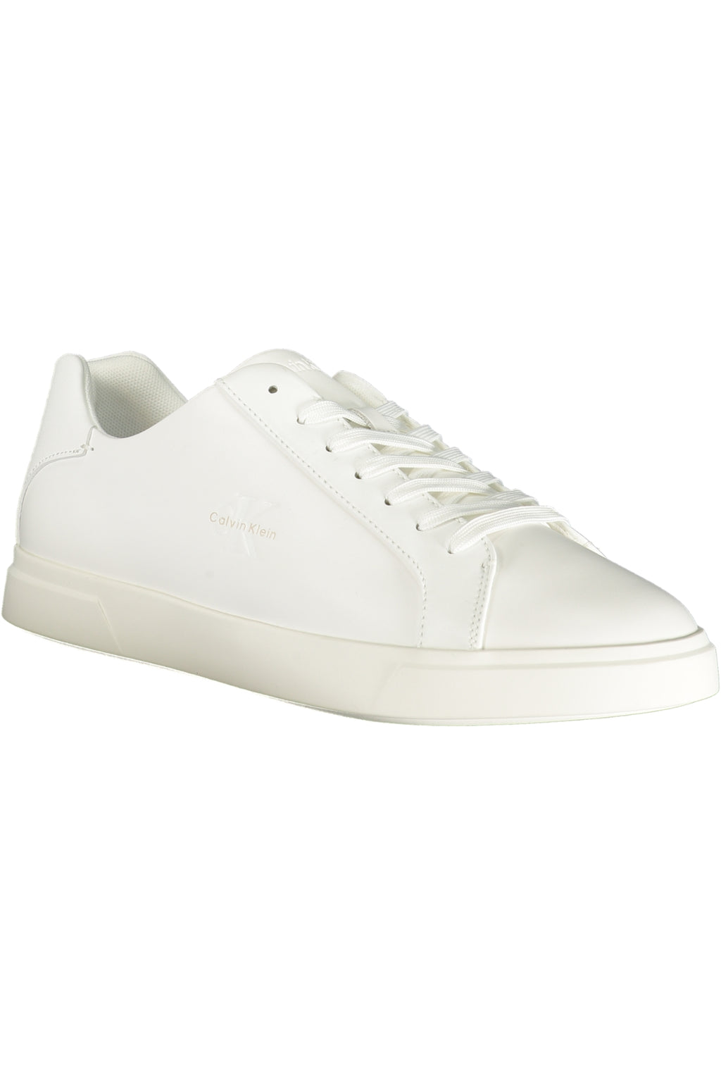 CALVIN KLEIN MEN'S WHITE SPORTS SHOES