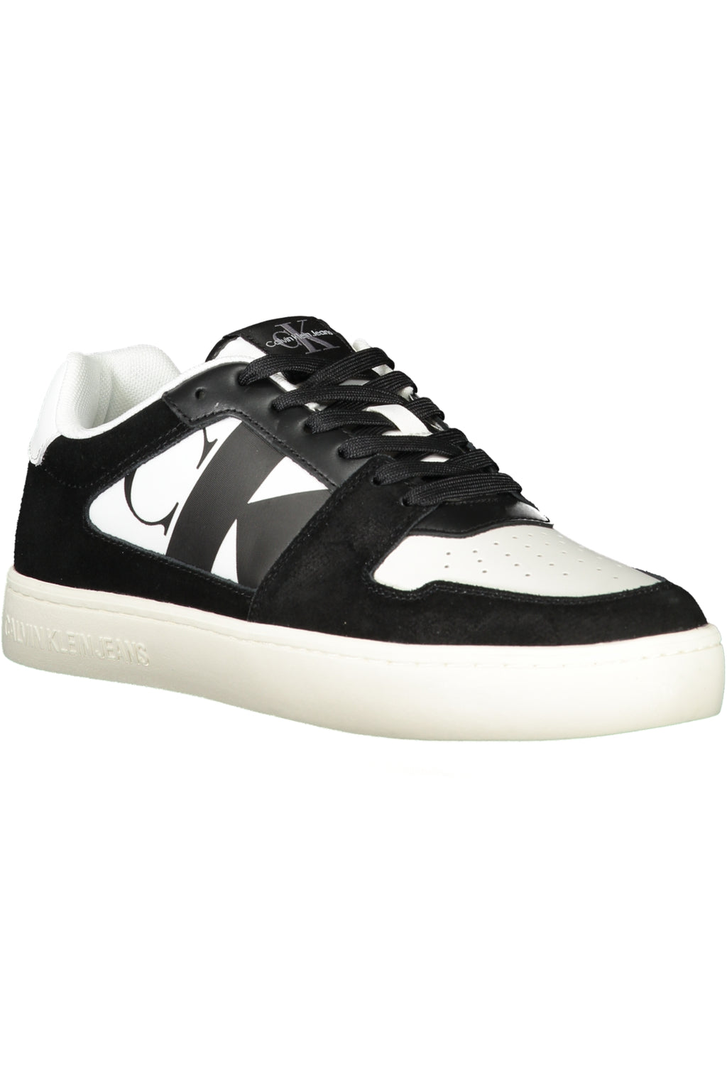CALVIN KLEIN MEN'S SPORTS SHOES WHITE