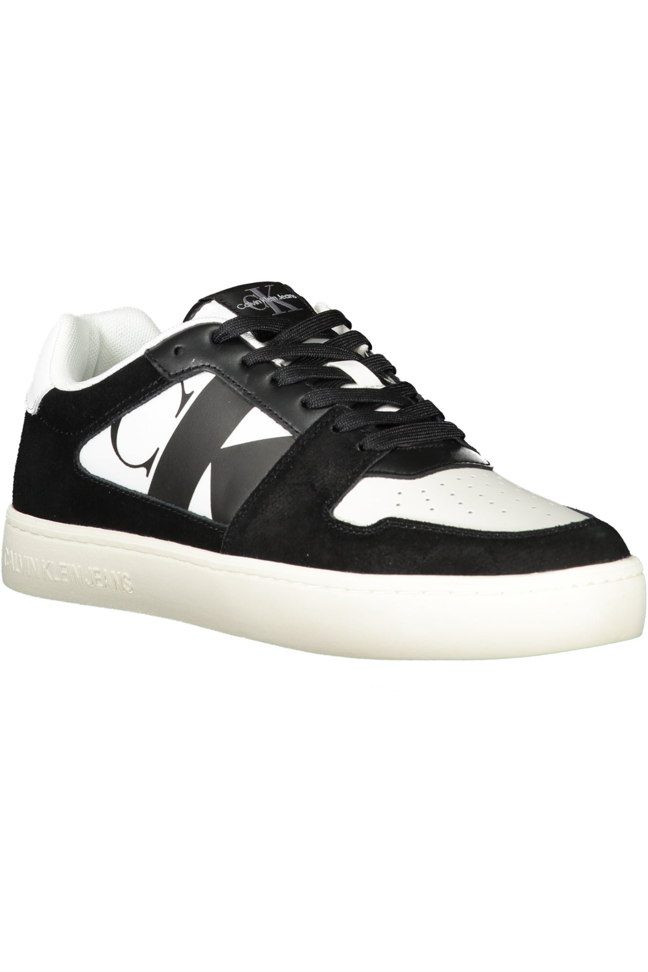 CALVIN KLEIN MEN'S SPORTS SHOES WHITE