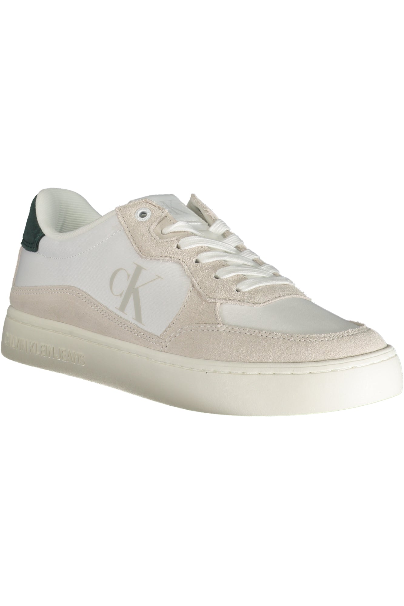 CALVIN KLEIN MEN'S SPORTS SHOES WHITE