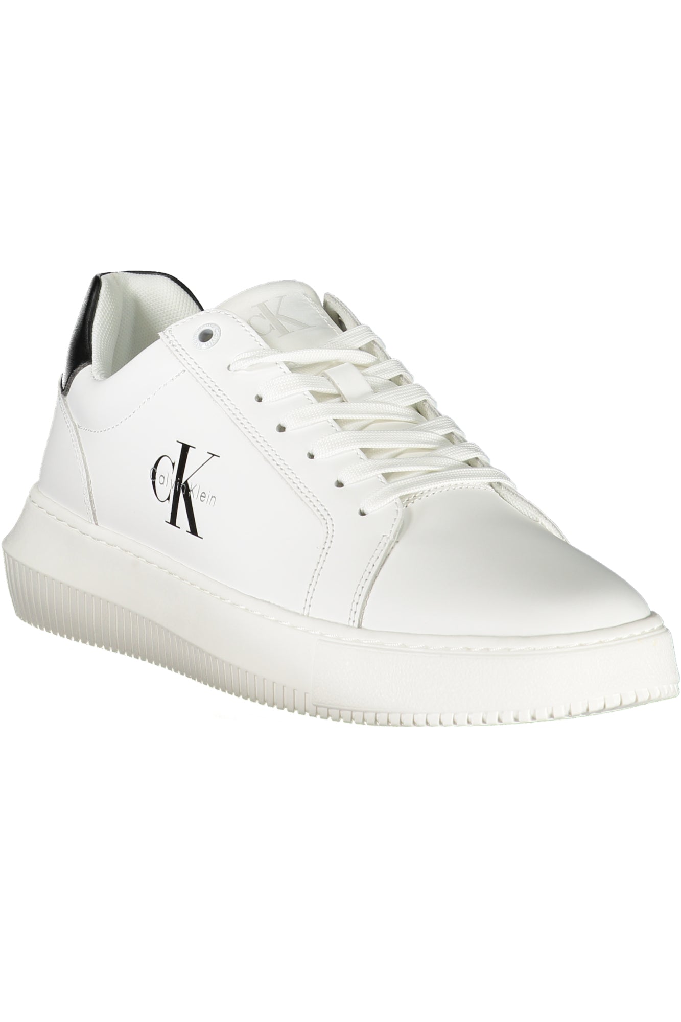 CALVIN KLEIN MEN'S SPORTS SHOES WHITE