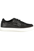 CALVIN KLEIN BLACK MEN'S SPORTS SHOES