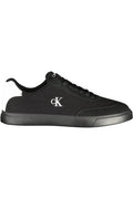 CALVIN KLEIN MEN'S BLACK SPORTS SHOES