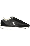 CALVIN KLEIN MEN'S BLACK SPORTS SHOES