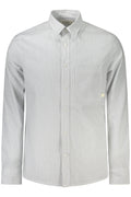 CALVIN KLEIN LONG SLEEVE SHIRT MEN WHITE