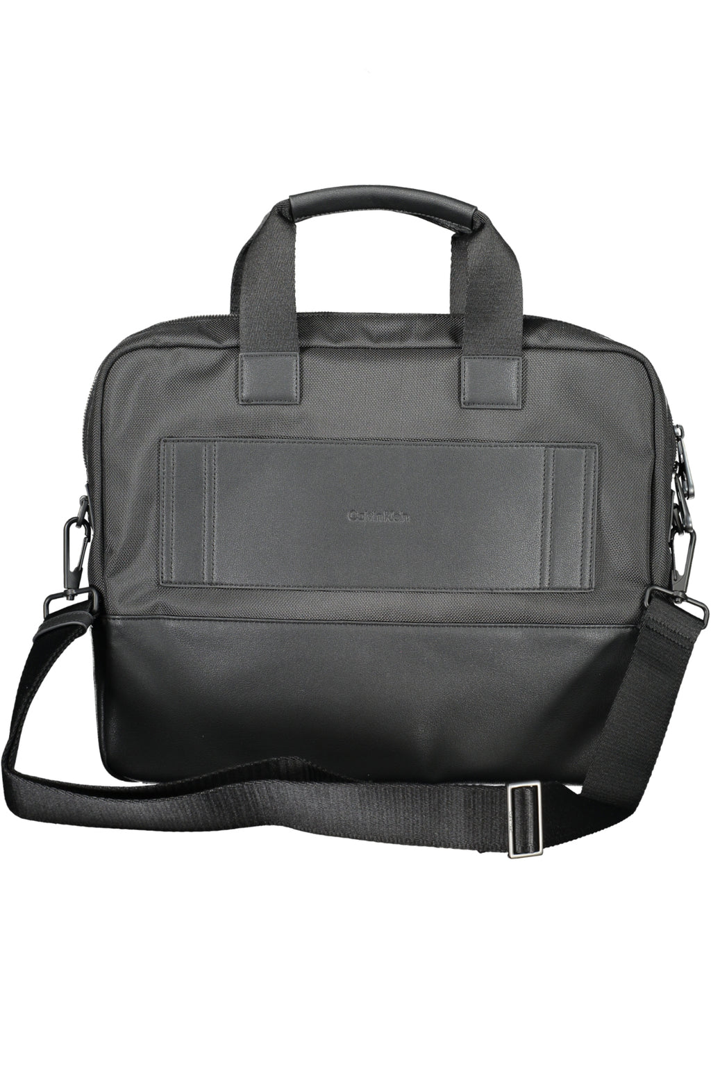 CALVIN KLEIN BLACK MAN BRIEFCASE