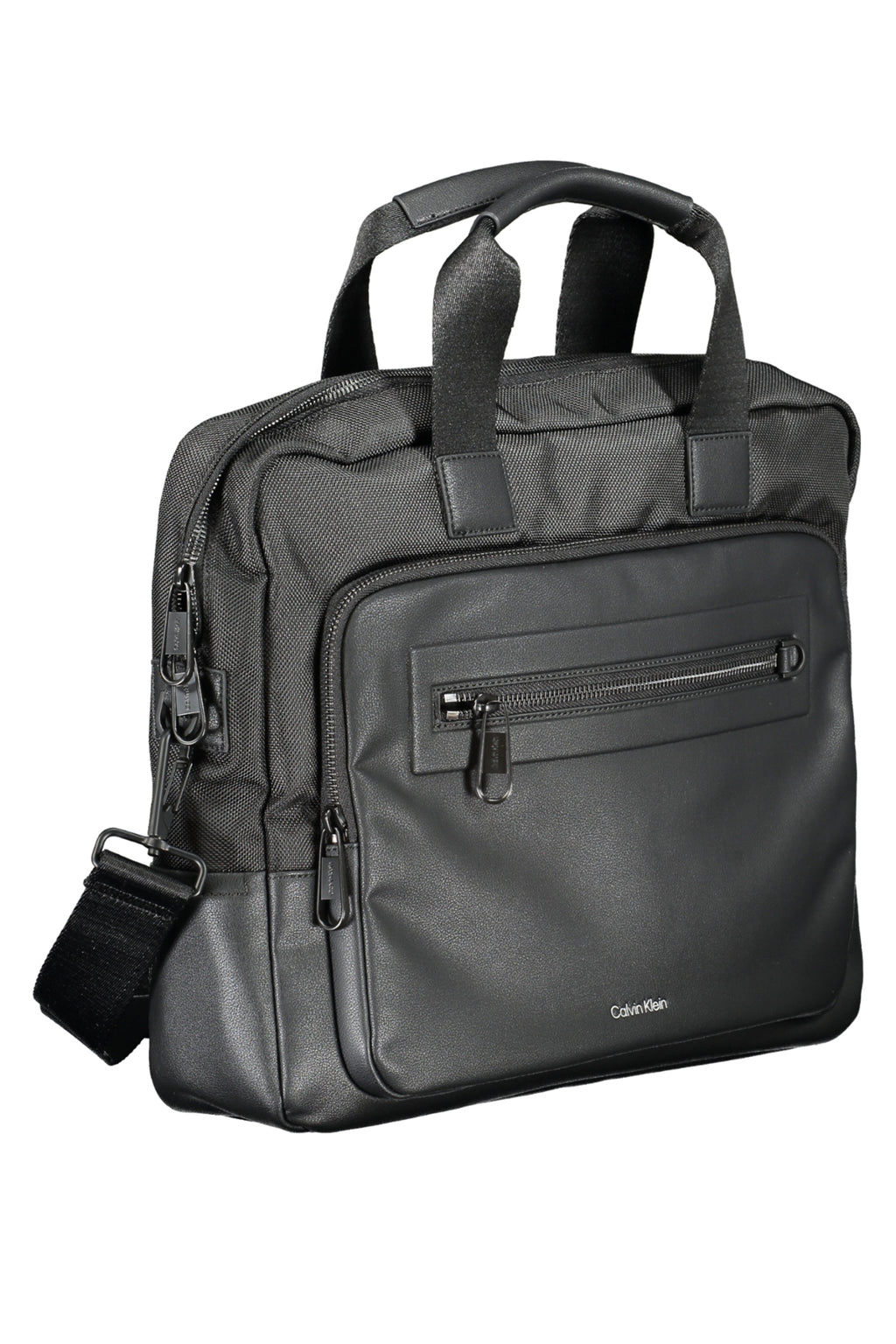 CALVIN KLEIN BLACK MAN BRIEFCASE