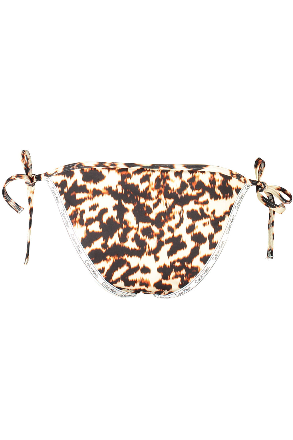 CALVIN KLEIN SWIMSUIT BOTTOM WOMAN BEIGE