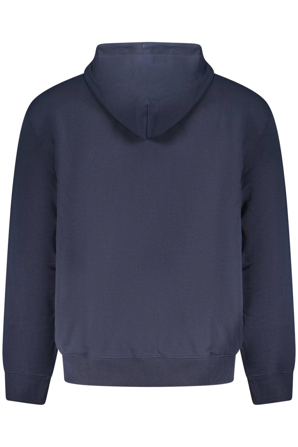 CALVIN KLEIN MEN'S BLUE ZIP-UP SWEATSHIRT