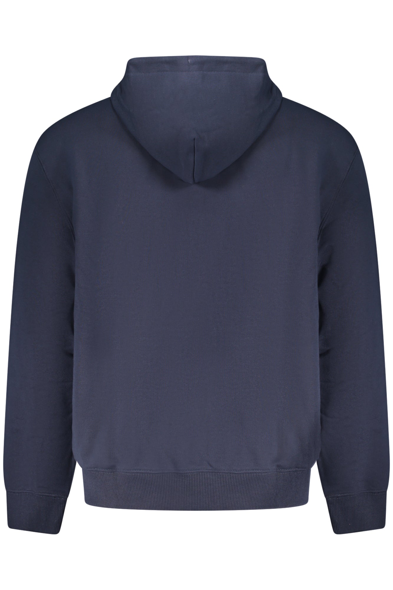 CALVIN KLEIN MEN'S BLUE ZIP-UP SWEATSHIRT