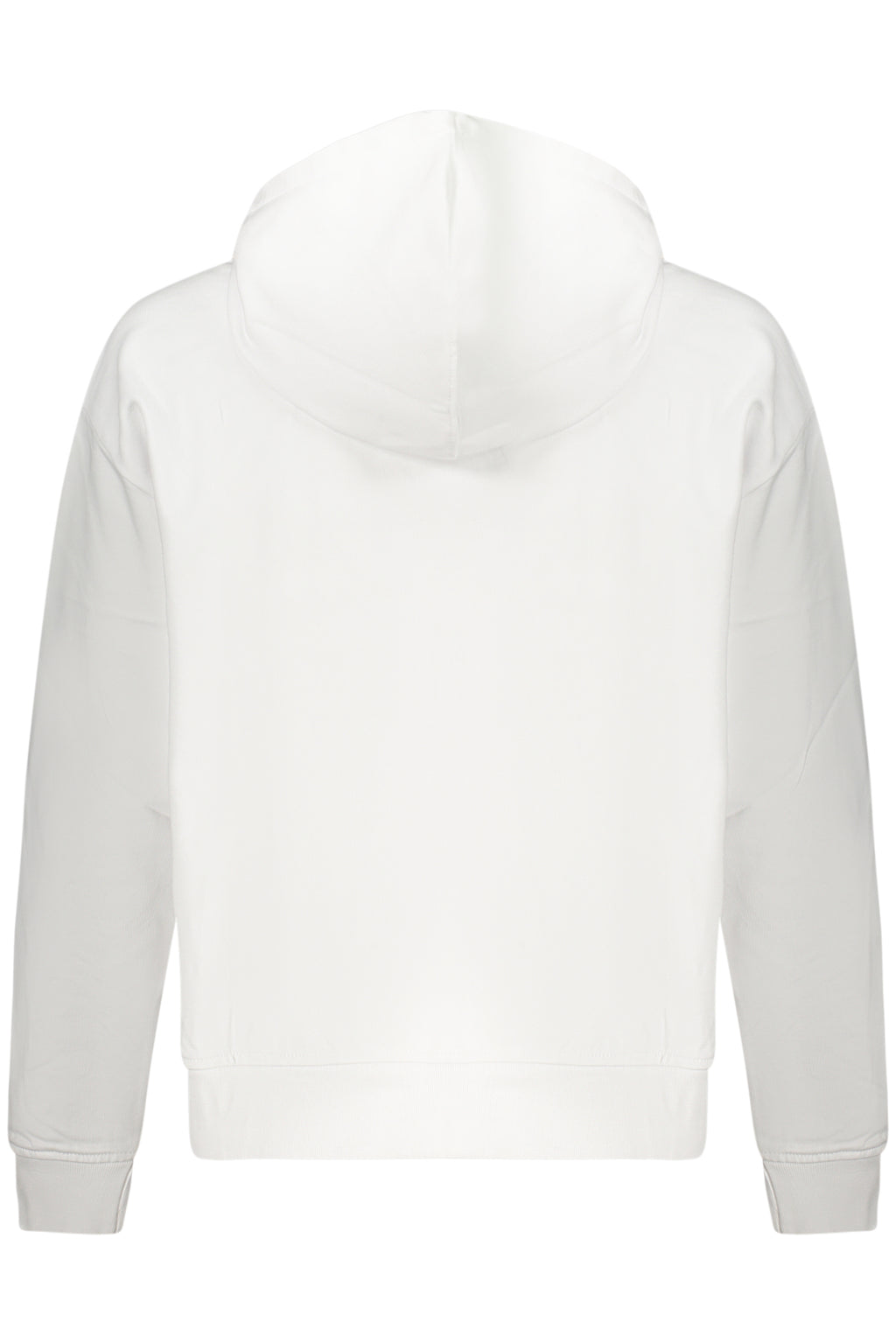 CALVIN KLEIN WOMEN'S ZIP-UP SWEATSHIRT WHITE