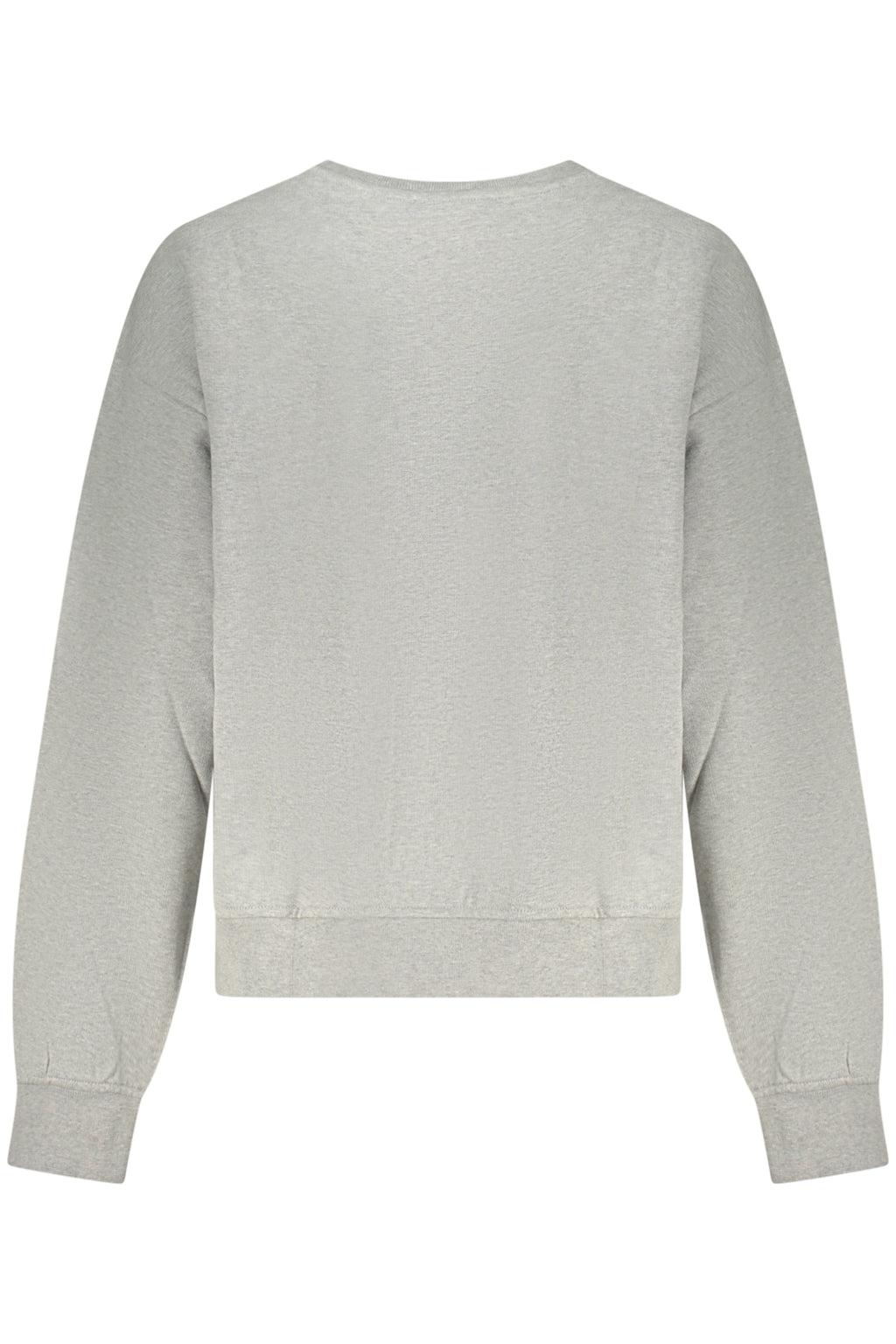 CALVIN KLEIN WOMEN'S GRAY ZIP-UP SWEATSHIRT