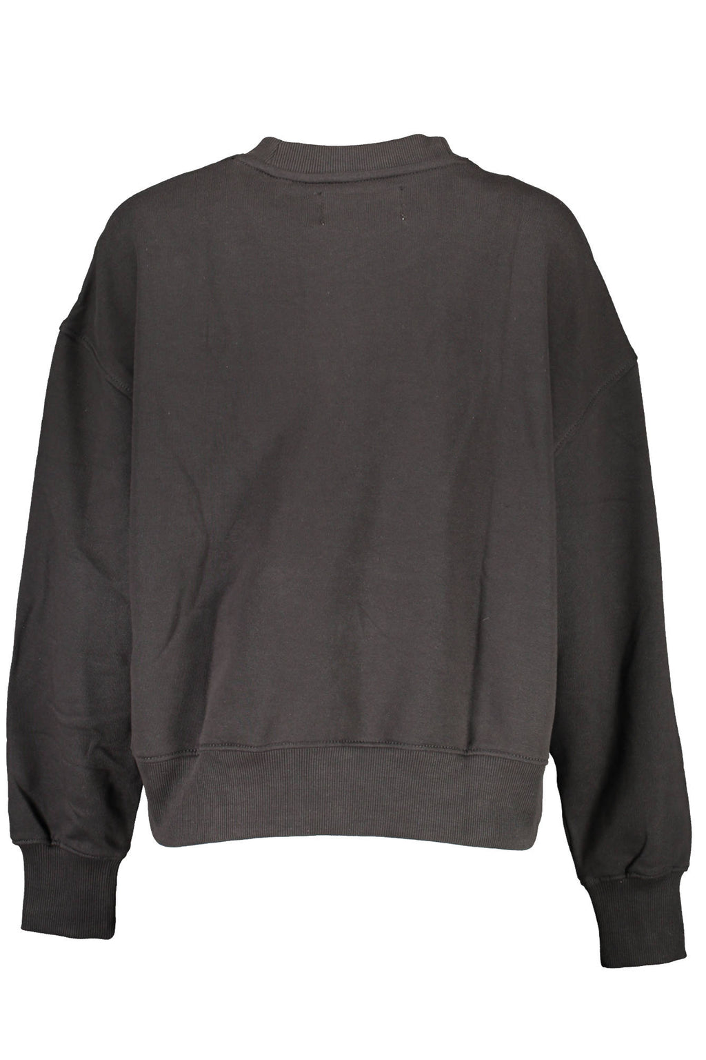 CALVIN KLEIN WOMEN'S ZIPLESS SWEATSHIRT BLACK