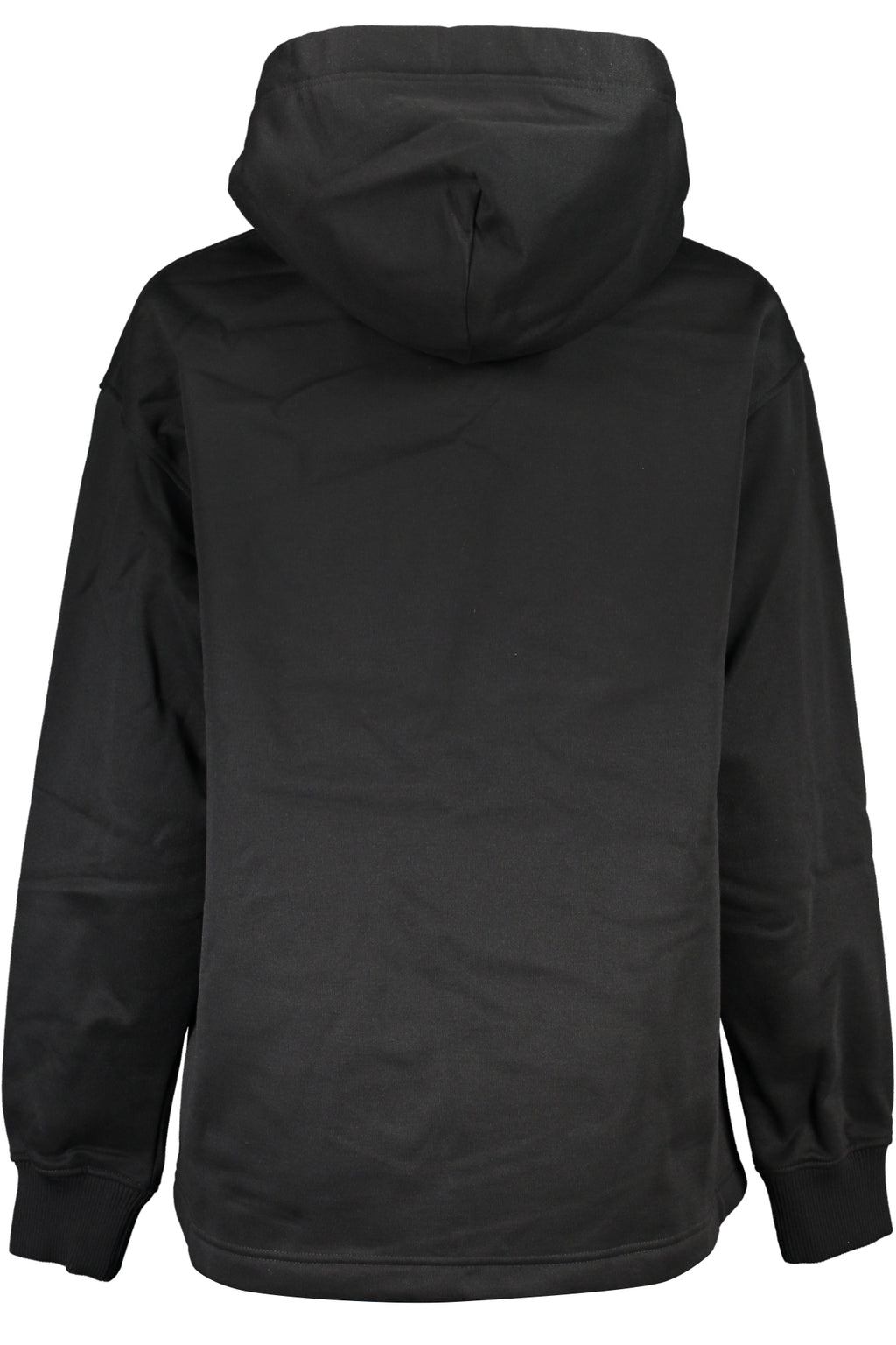 CALVIN KLEIN WOMEN'S ZIPLESS SWEATSHIRT BLACK